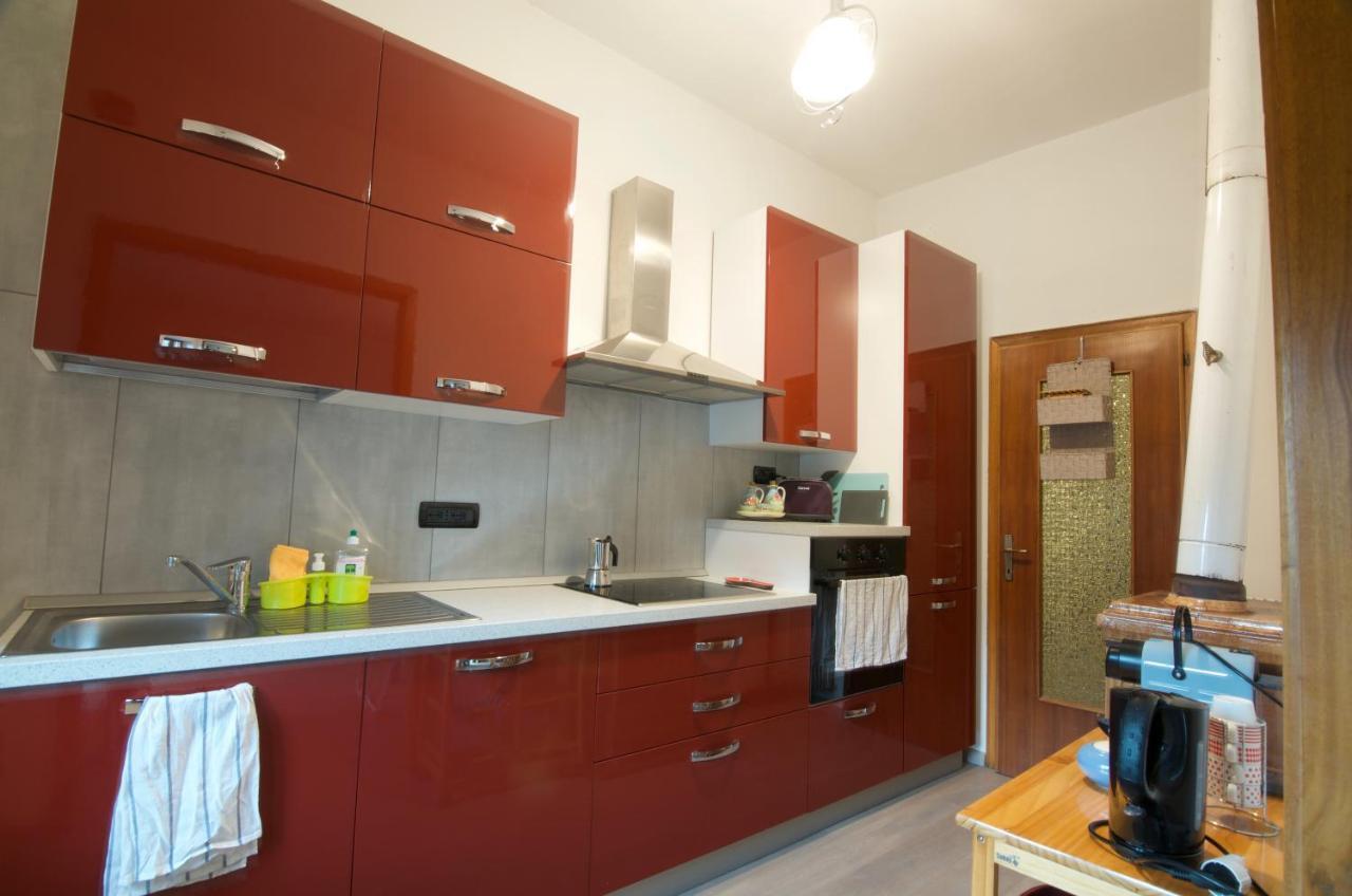 Al Maset Di Tss' - Green Apartament - Zona Living Spaziosa - Perfetto Per Famiglie Numerose A Pergine Valsugana Leilighet Eksteriør bilde